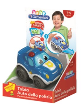 TOBIA AUTO DELLA POLIZIA