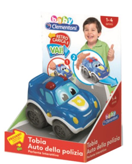 TOBIA AUTO DELLA POLIZIA