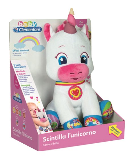 PELUCHE UNICORNO