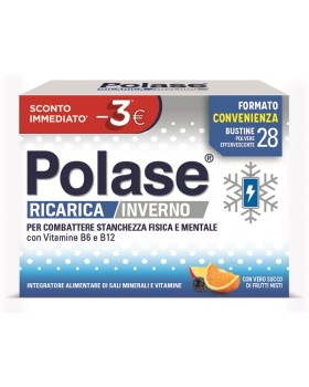 Polase Ricarica Inverno 28 Bustine Promo 2020
