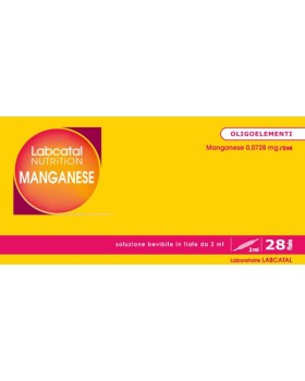 LABCATAL NUTRITION MANGANESE
