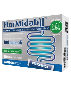 FLORMIDABIL RICARICA C/STEVIA