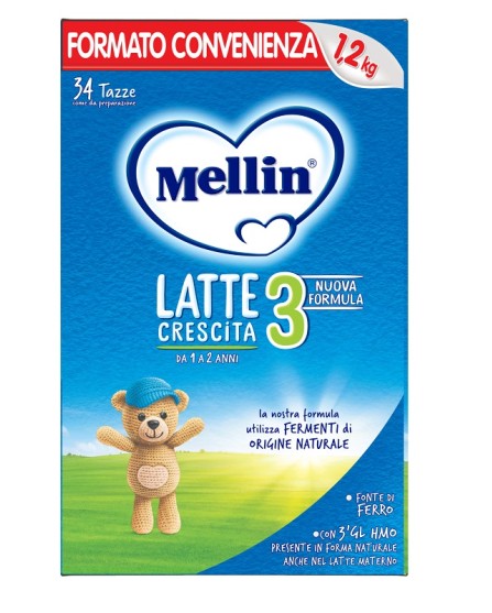 MELLIN 3 LATTE 1200G