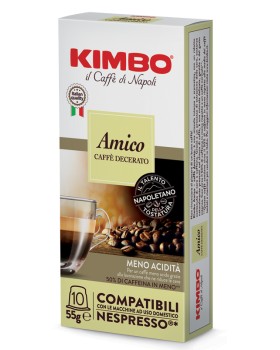 KIMBO AMICO CAFFE' DECER 10CPS