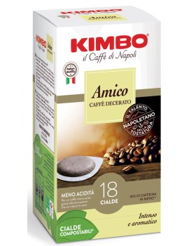 KIMBO AMICO CAFFE' DECER 18CIA