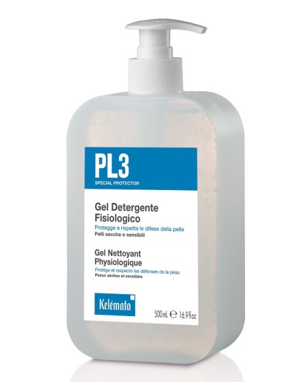 PL3 GEL DETER FISIO 500ML
