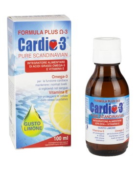 CARDIO3 LIQ 105ML ROHAN
