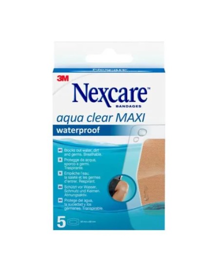 NEXCARE AQUA 360 60X89 5PZ MAXI