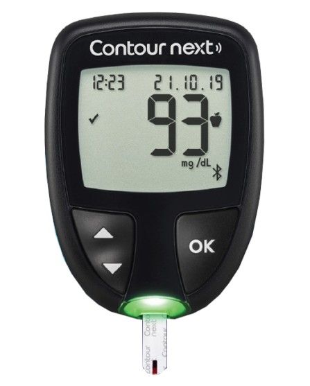 Contour Next Glucometro