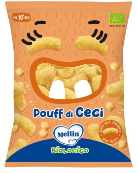 MELLIN SNACK BIO POUFF CEC 20G