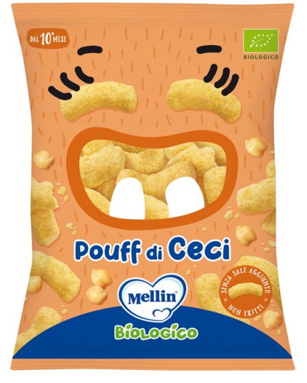 MELLIN SNACK BIO POUFF CEC 20G