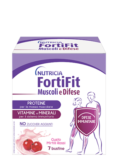 FORTIFIT MUSCOLI&DIF MIRT 7BUST