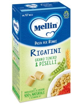 MELLIN RIGATINI CON PISELLI