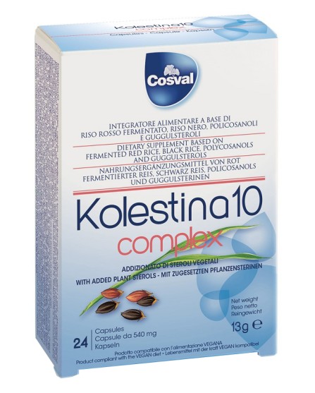 KOLESTINA 10 COMPLEX 24CPS NF