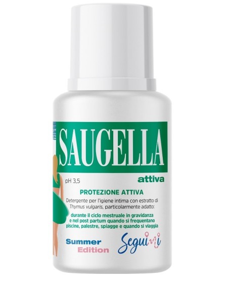 SAUGELLA ATTIVA 100ML