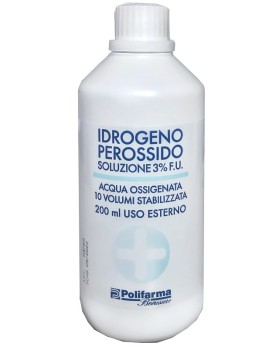 PEROSSIDO IDROGENO 3% 200M POLIF