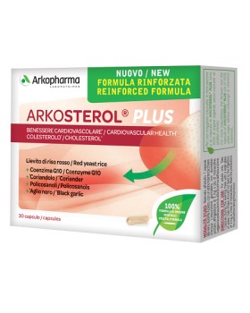 ARKOSTEROL PLUS 30CPS