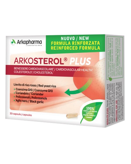 ARKOSTEROL PLUS 30CPS