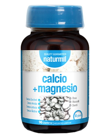 NATURMIL CALCIO+MAGNESIO 90CPR