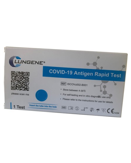 CLUNGENE COVID19 AG 1SELFTEST CLUNGENE COVID19 AG 1SELFTEST