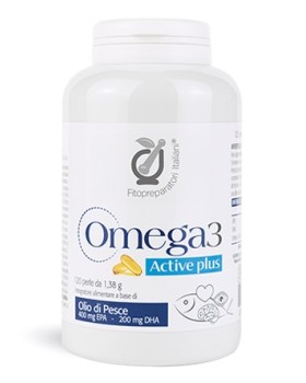 OMEGA 3 ACTIVE PLUS 120PRL