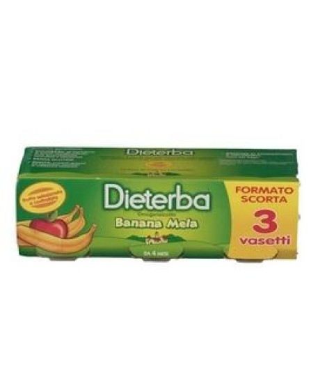 DIETERBA OMO BANANA 3X80G