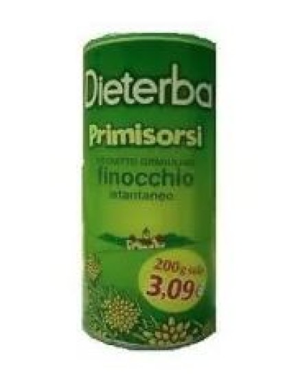 DIETERBA TISANA FINOCCHIO 200G