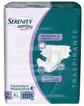 SERENITY MUT SD SENS MX XL 15P