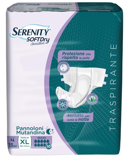 SERENITY MUT SD SENS MX XL 15P