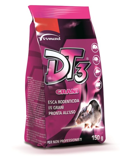 DT3 GRANI ESCA RODENTICIDA150G