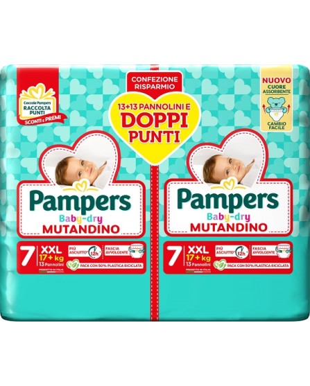 PAMPERS BD MUT DUO DWCT XXL26P