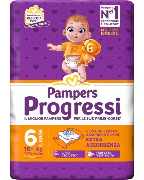 PAMPERS PROG XL 17PZ