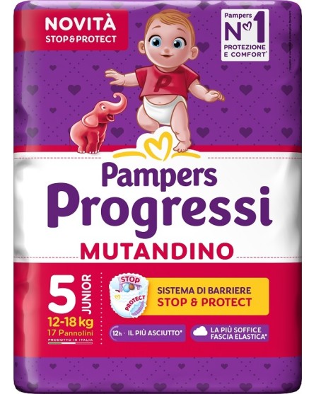 PAMPERS PROG MUT J 17PZ