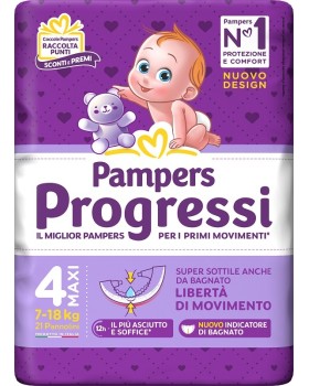 PAMPERS PROG MX 21PZ