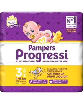 PAMPERS PROG MIDI 27PZ