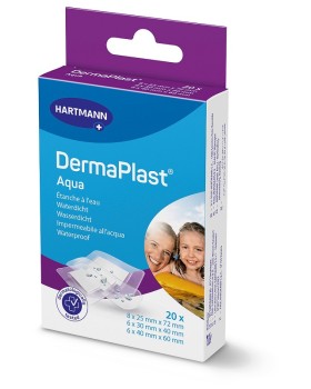 CER DERMAPLAST AQUA 3F 20P