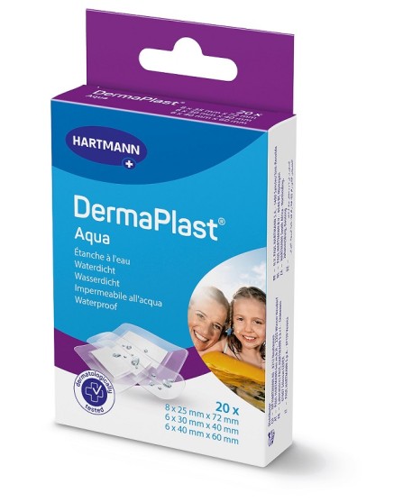CER DERMAPLAST AQUA 3F 20P