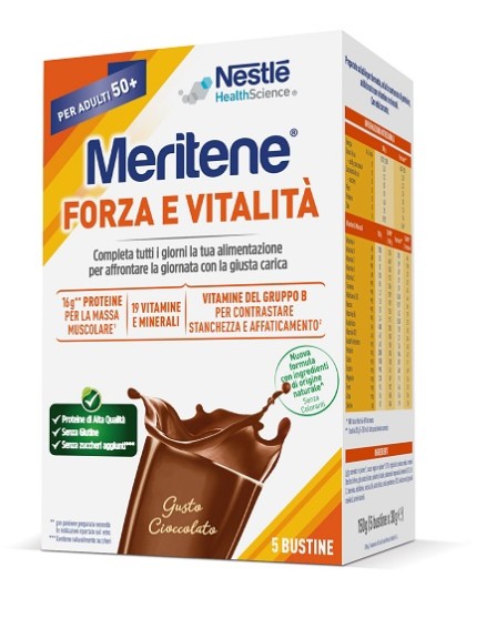 MERITENE FORZA/VITALITA' CIO5P