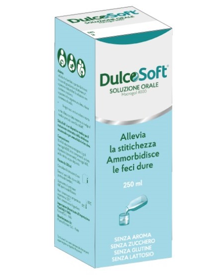 DULCOSOFT SOLUZIONE ORALE250ML
