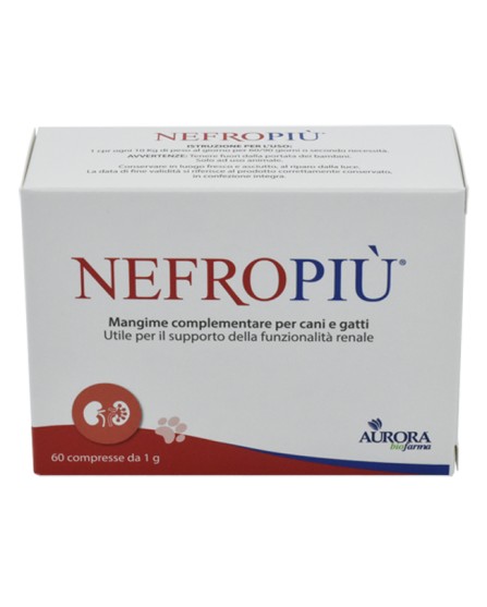 NEFROPIU'60CPR VET