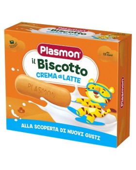 PLASMON BISCOTTO CR LATTE 8PZ