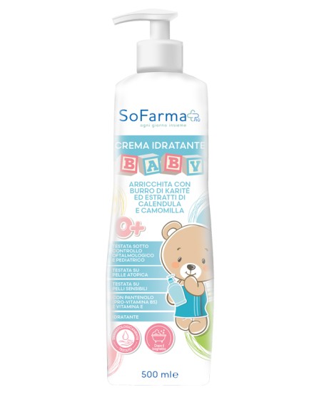 CREMA IDR CORPO BABY 300ML SF+