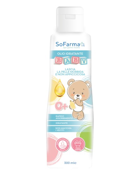 OLIO CORPO/BAGNO BABY 300ML SF+