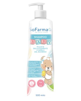 SHAMPOO BABY 500ML SF+