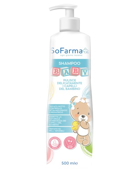 SHAMPOO BABY 500ML SF+