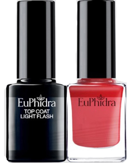 Euphidra Smalto SemiPermanente +Top Coat F Sp04
