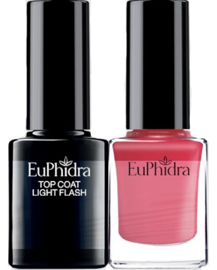 Euphidra Smalto SemiPermanente +Top Coat F Sp06