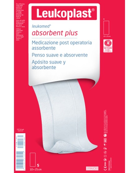 LEUKOMED MEDIC TNT 10X25CM