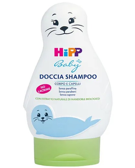 HIPP DOCCIA SHAMPOO FOCA 200ML