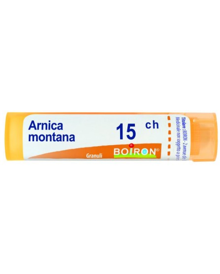 ARNICA MONTANA 15CH GR BO